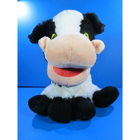 Turkey Hill Experience Callie the Dairy Cow Plush  Wishpets  11" - Picture 2 of 10